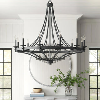 Isoren Ancien Industriel Bois Métal Lustre