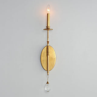 Cotalan Moderne Minimaliste Bougie Cristal Applique Murale
