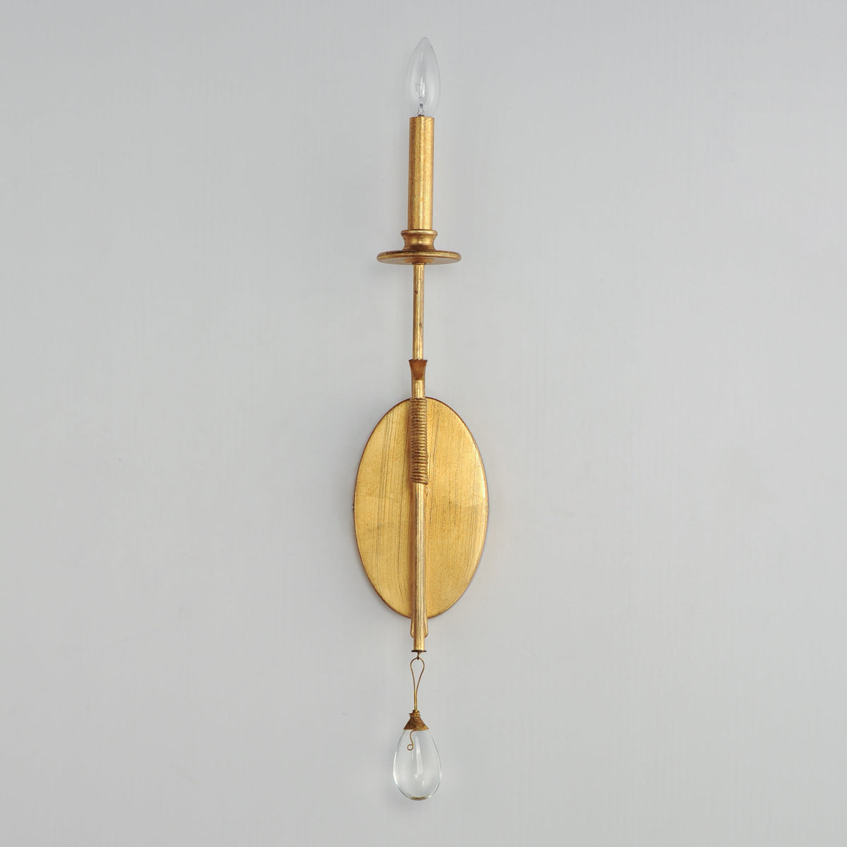 Cotalan Moderne Minimaliste Bougie Cristal Applique Murale