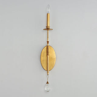 Cotalan Moderne Minimaliste Bougie Cristal Applique Murale