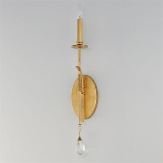 Cotalan Moderne Minimaliste Bougie Cristal Applique Murale