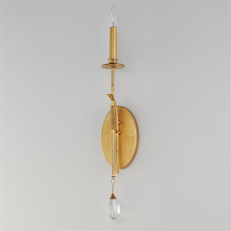 Cotalan Moderne Minimaliste Bougie Cristal Applique Murale