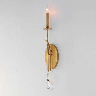 Cotalan Moderne Minimaliste Bougie Cristal Applique Murale