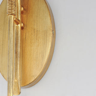 Cotalan Moderne Minimaliste Bougie Cristal Applique Murale