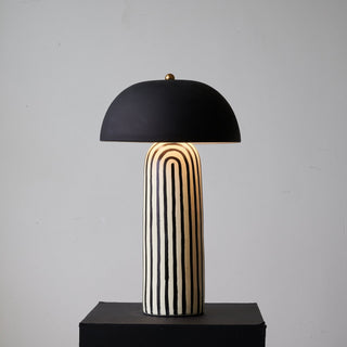 Moxyn Lampe de Table en Céramique Minimaliste