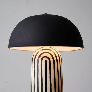 Moxyn Lampe de Table en Céramique Minimaliste
