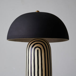 Moxyn Lampe de Table en Céramique Minimaliste