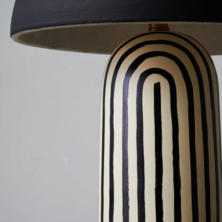 Moxyn Lampe de Table en Céramique Minimaliste