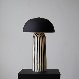 Moxyn Lampe de Table en Céramique Minimaliste