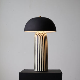 Moxyn Lampe de Table en Céramique Minimaliste