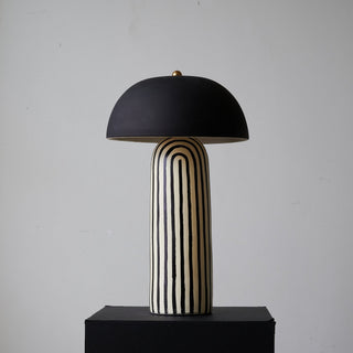 Moxyn Lampe de Table en Céramique Minimaliste