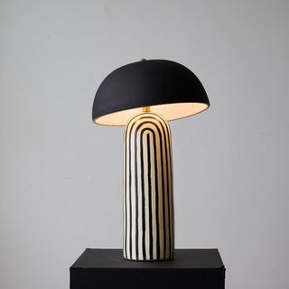 Moxyn Lampe de Table en Céramique Minimaliste