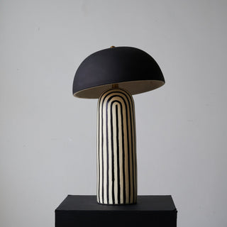 Moxyn Lampe de Table en Céramique Minimaliste