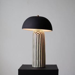 Moxyn Lampe de Table en Céramique Minimaliste