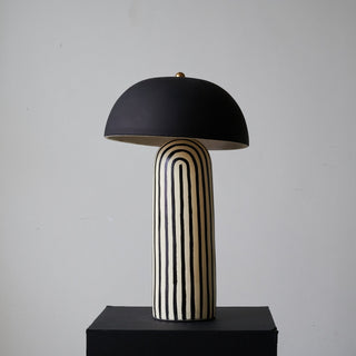 Moxyn Lampe de Table en Céramique Minimaliste