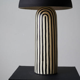 Moxyn Lampe de Table en Céramique Minimaliste