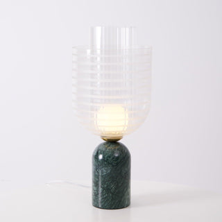 Selisette Lampe de Table en Marbre Élégante