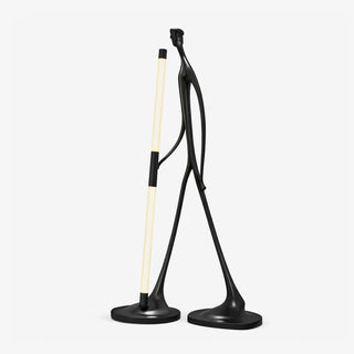 Stride Figure Floor Lamp-Neutral Decor