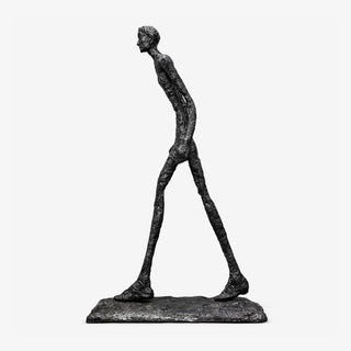 Striding Figure Sculpture-Neutral Decor