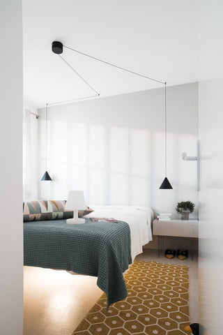 Kavira Suspension Plastique Minimaliste
