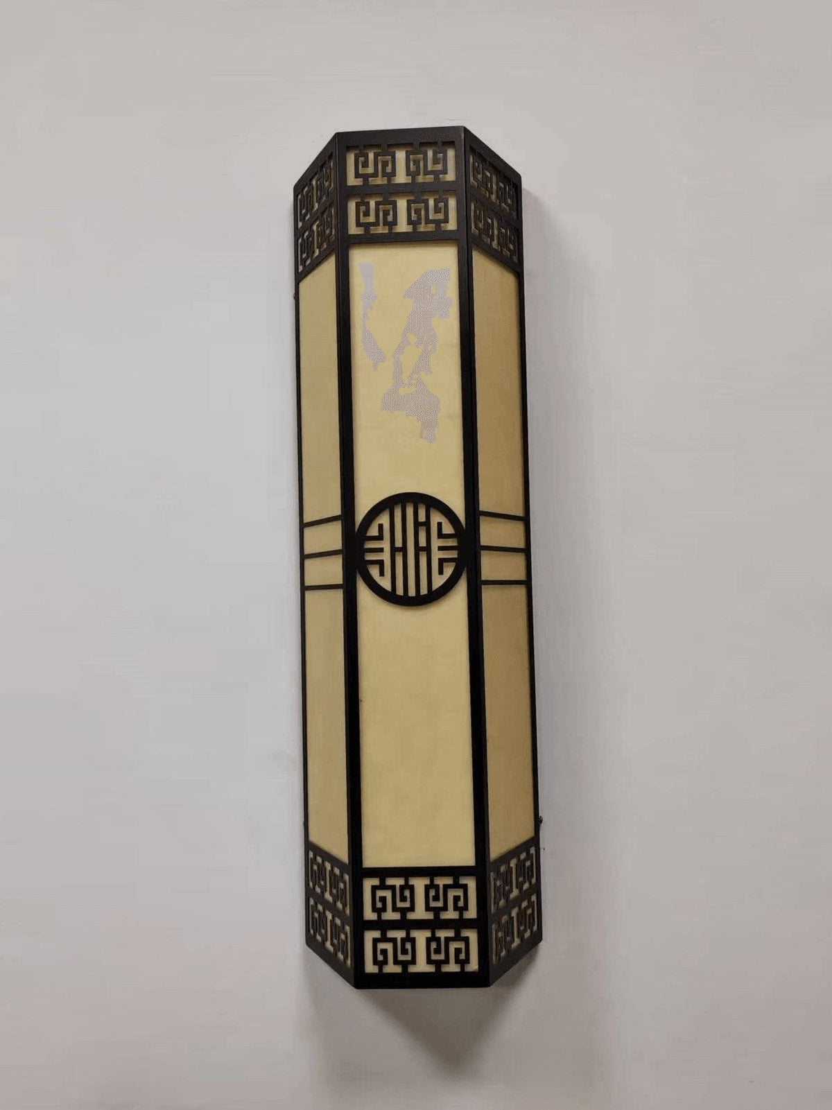 Ella Applique Murale Vintage