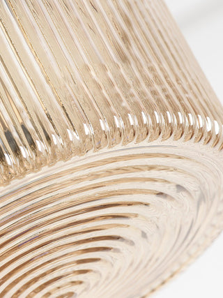 Velorarn Suspension Lampe Artistique en Verre