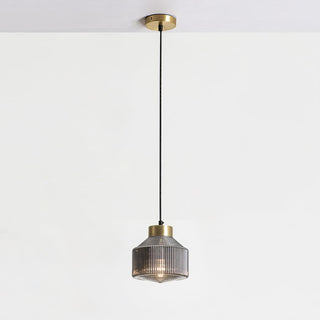 Velorarn Suspension Lampe Artistique en Verre