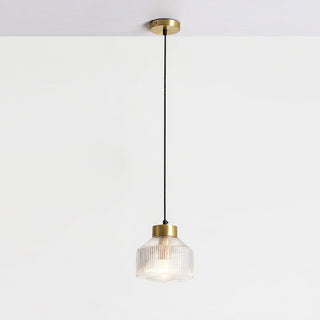 Velorarn Suspension Lampe Artistique en Verre