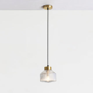 Velorarn Suspension Lampe Artistique en Verre