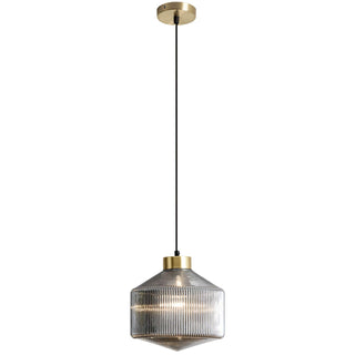 Velorarn Suspension Lampe Artistique en Verre