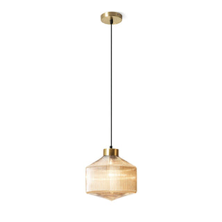 Velorarn Suspension Lampe Artistique en Verre