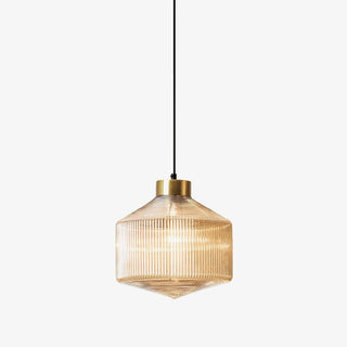 Velorarn Suspension Lampe Artistique en Verre