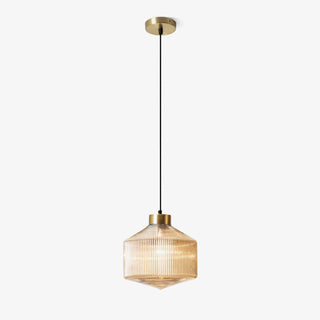 Velorarn Suspension Lampe Artistique en Verre