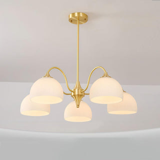 Lustra Lustre Striped Glass Bowl