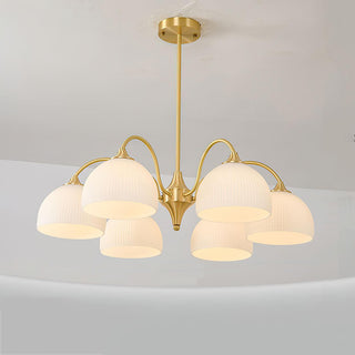 Lustra Lustre Striped Glass Bowl