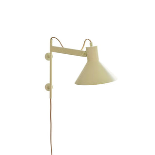 Ivela Moderne Minimaliste Plug-In Métal Applique Murale
