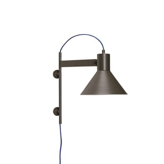 Ivela Moderne Minimaliste Plug-In Métal Applique Murale