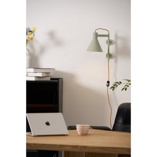 Ivela Moderne Minimaliste Plug-In Métal Applique Murale