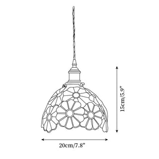 Bluebell Suspension Florale