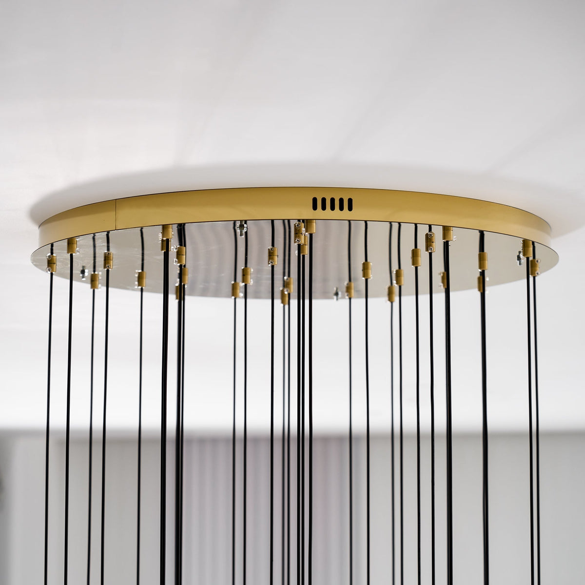 Sultana Chandelier Alabaster Cluster Orb Cascade-Neutral Decor