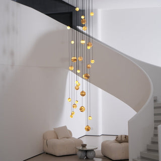 Sultana Alabaster Cluster Chandelier-Neutral Decor