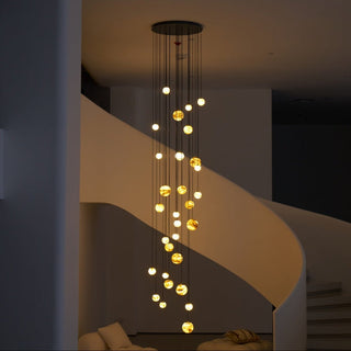 Sultana Alabaster Cluster Chandelier-Neutral Decor