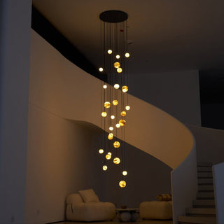 Sultana Alabaster Cluster Chandelier-Neutral Decor