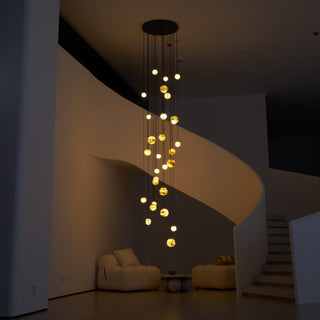 Sultana Alabaster Cluster Chandelier-Neutral Decor