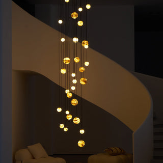 Sultana Alabaster Cluster Chandelier-Neutral Decor