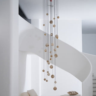 Sultana Alabaster Cluster Chandelier-Neutral Decor