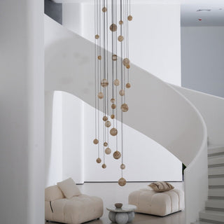 Sultana Alabaster Cluster Chandelier-Neutral Decor
