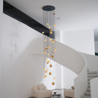 Sultana Alabaster Cluster Chandelier-Neutral Decor