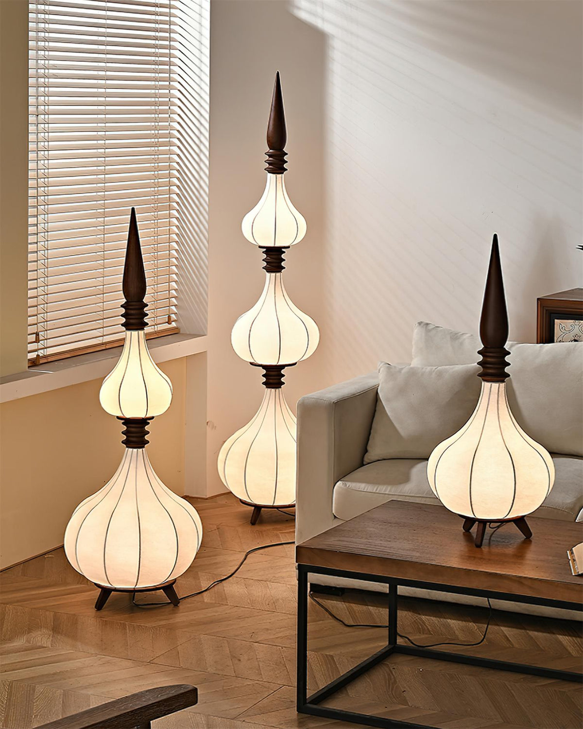 Pagoda Lampadaire