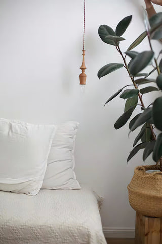 Tessira Suspension Industrielle en Bois